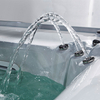 BG-6651 5.2m Luxury Endless Swim Spa 2 Seats Outdoor Constant Temperature Massage Pool Aristech Acrylic Swimspa for Villa Garden Hotel Homestay