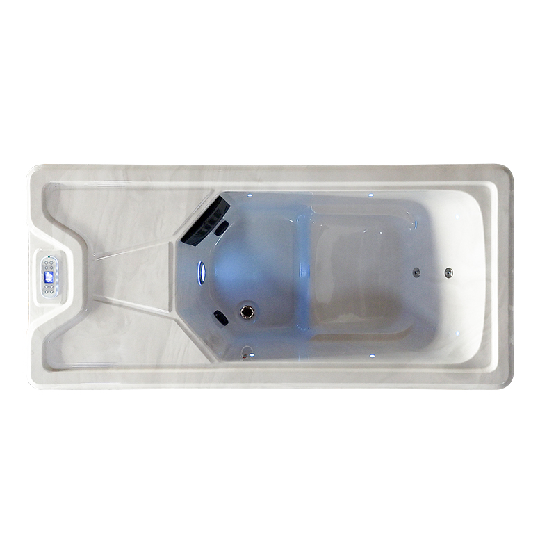 BG-9901 Luxury Modern Acrylic Balboa Outdoor Spa Tub Eco-Friendly Freestanding Ice Bath Exercise Rehabilitation Villa 