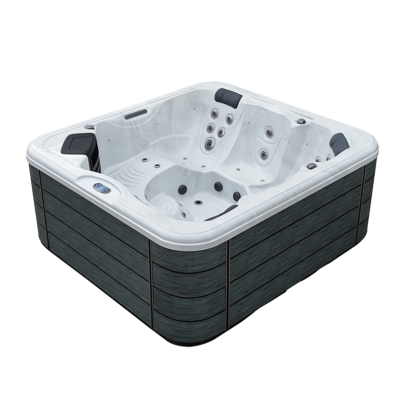 BG-8833 5-Person Outdoor Hydrotherapy Hot Tub | 2 Lounge 3 Seats Premium Spa