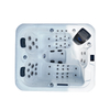 BG-8891 5-Person Luxury Hydrotherapy Hot Tub | 2 Lounges 3 Seats Outdoor Spa