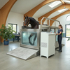 BG-9980 Horse Training Underwater Treadmill-Modern Freestanding Rectangle Stainless Steel Eco-Friendly Foldable