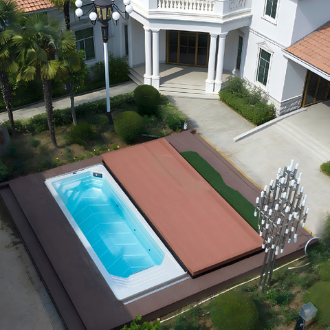 BG-6660 New Design Infinity Swimming Pool for Adult Swimming Exercise