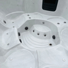 BG-8833 5-Person Outdoor Hydrotherapy Hot Tub | 2 Lounge 3 Seats Premium Spa