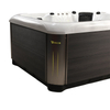 BG-8891 5-Person Luxury Hydrotherapy Hot Tub | 2 Lounges 3 Seats Outdoor Spa