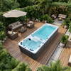BG-6610 High Quality 6 Persons Outdoor Acrylic Whirlpools Swimming Pool Spa Hot Tub 