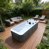 BG-6609 Hot Sales Ce Approved Balboa System Acrylic Freestanding Spa Swim Pool 