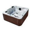 BG-8808 Classic Bigeer Acrylic Hydro Jets Massage Swim Spa Pool Bathtub Indoor Hot Tub for home 