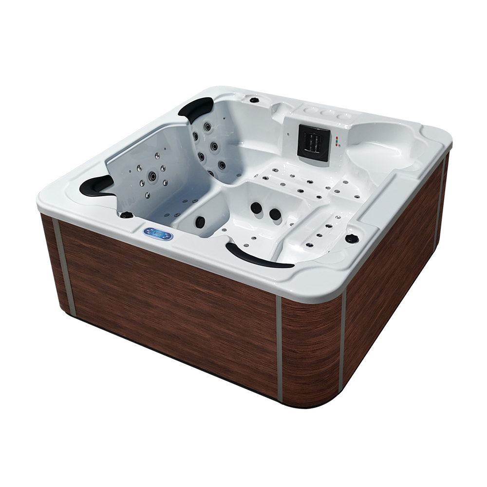 BG-8808 Classic Bigeer Acrylic Hydro Jets Massage Swim Spa Pool Bathtub Indoor Hot Tub for home 