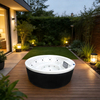 BG-6619 Bigeer bionic freestanding spa bathtub for 1 person hot bath tub 