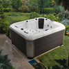 BG-8891 5-Person Luxury Hydrotherapy Hot Tub | 2 Lounges 3 Seats Outdoor Spa