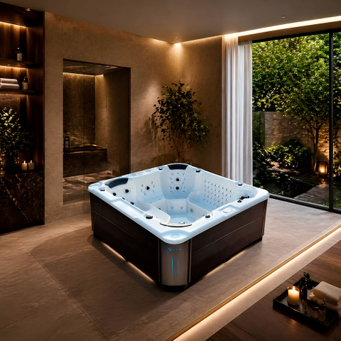BG-8832 Luxury Multi-Person SPA Hot Tub | Classic Series Bestseller for Residential & Commercial Use
