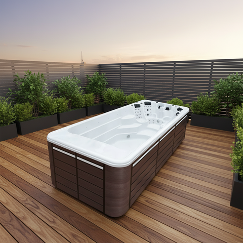 BG-6608 Outdoor Garden Jacuzzi with CE SAA Certificates Outdoor Spa Swimming Pool