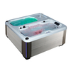 BG-9902 All-in-One Sports Recovery Acrylic Spa Bath Tub Modern Design Balboa Control Freestanding Rectangle Easy-Set Cold Tub