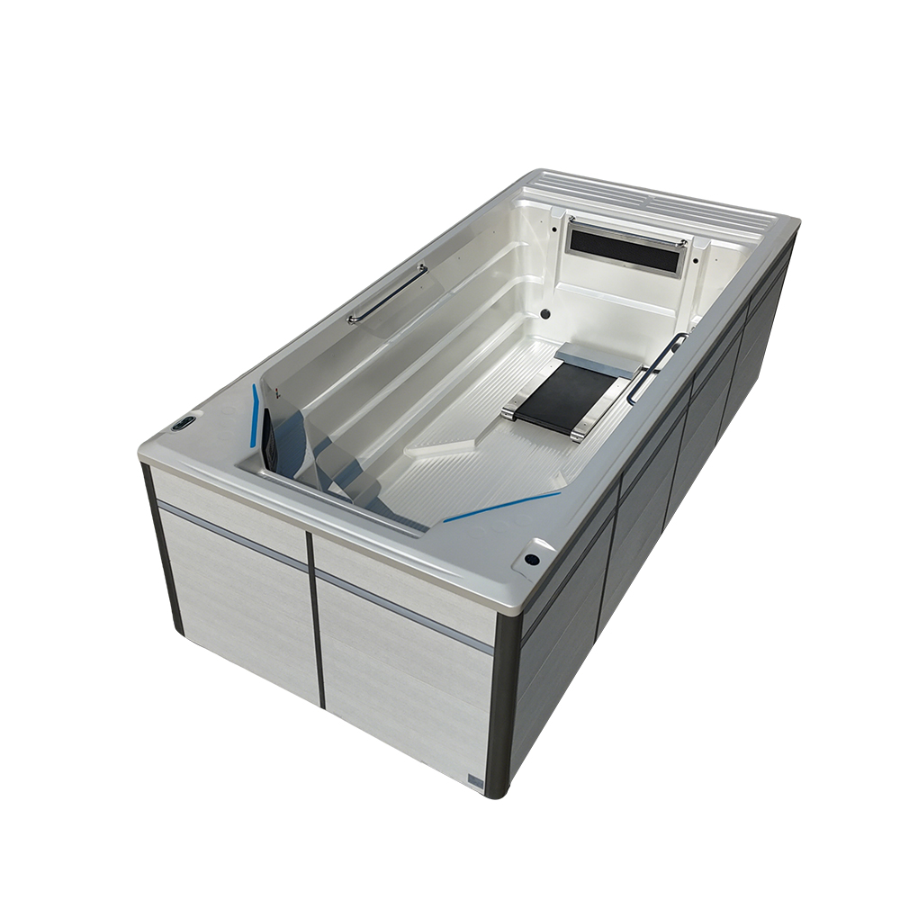 BG-6661 Chinese Cheap Buy Outdoor Portable Swimming Pool with Training Machine Swim Spa