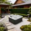 BG-8833 5-Person Outdoor Hydrotherapy Hot Tub | 2 Lounge 3 Seats Premium Spa