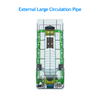 BG-6661 Chinese Cheap Buy Outdoor Portable Swimming Pool with Training Machine Swim Spa