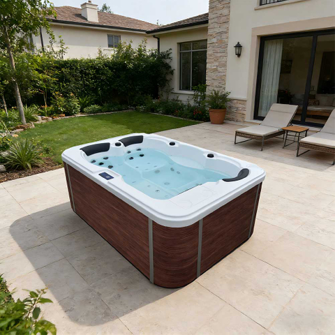 BG-8822 Factory Price Hot Spa Bath Tub Whirlpool with Balboa Control System 
