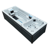 BG-6659 Luxury Large Swimming Spa Pool with Counter Currents Acrylic Whirlpool Swim Spa