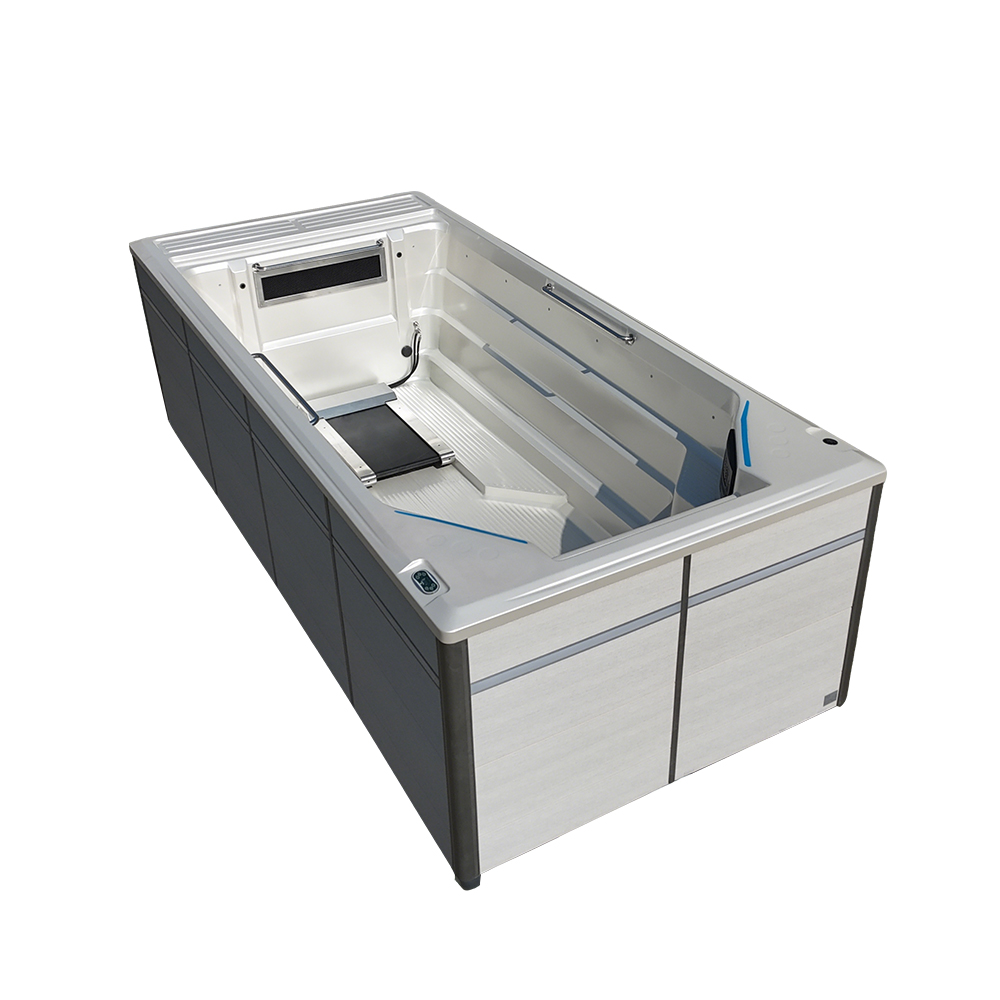 BG-6661 Chinese Cheap Buy Outdoor Portable Swimming Pool with Training Machine Swim Spa