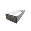 BG-6665 11.8m Luxury Extra Large Endless Swim Spa 5KW Electric Swimming Machine Aristech Acrylic Constant Temperature Swimming Pool for Villa Resort Hotel Club