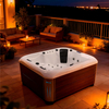 BG-8891 5-Person Luxury Hydrotherapy Hot Tub | 2 Lounges 3 Seats Outdoor Spa