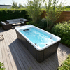 BG-6605 Cheap High Quality 3 Persons Outdoor Acrylic Whirlpools Spa Hot Tub With Bluetooth Speaker 