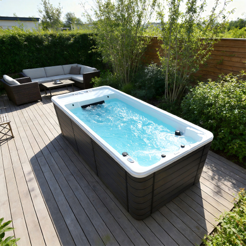 BG-6605 Cheap High Quality 3 Persons Outdoor Acrylic Whirlpools Spa Hot Tub With Bluetooth Speaker 