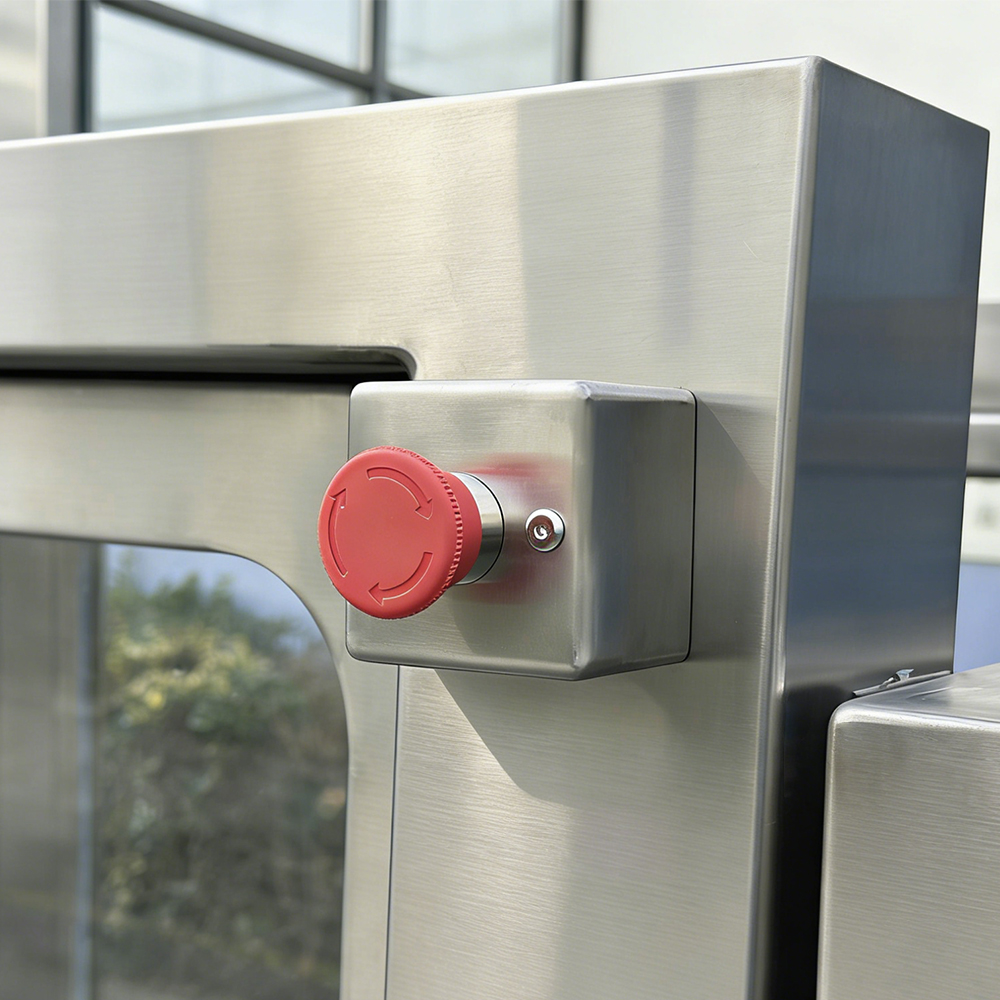 BG-9980 Horse Training Underwater Treadmill-Modern Freestanding Rectangle Stainless Steel Eco-Friendly Foldable