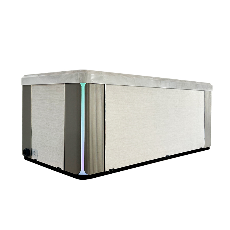 BG-9901 Luxury Modern Acrylic Balboa Outdoor Spa Tub Eco-Friendly Freestanding Ice Bath Exercise Rehabilitation Villa 