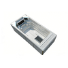 BG-6661 Chinese Cheap Buy Outdoor Portable Swimming Pool with Training Machine Swim Spa