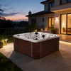 BG-8878 Hot Sale Outdoor Acrylic Whirlpool Massage Hot Tub for 7 Persons