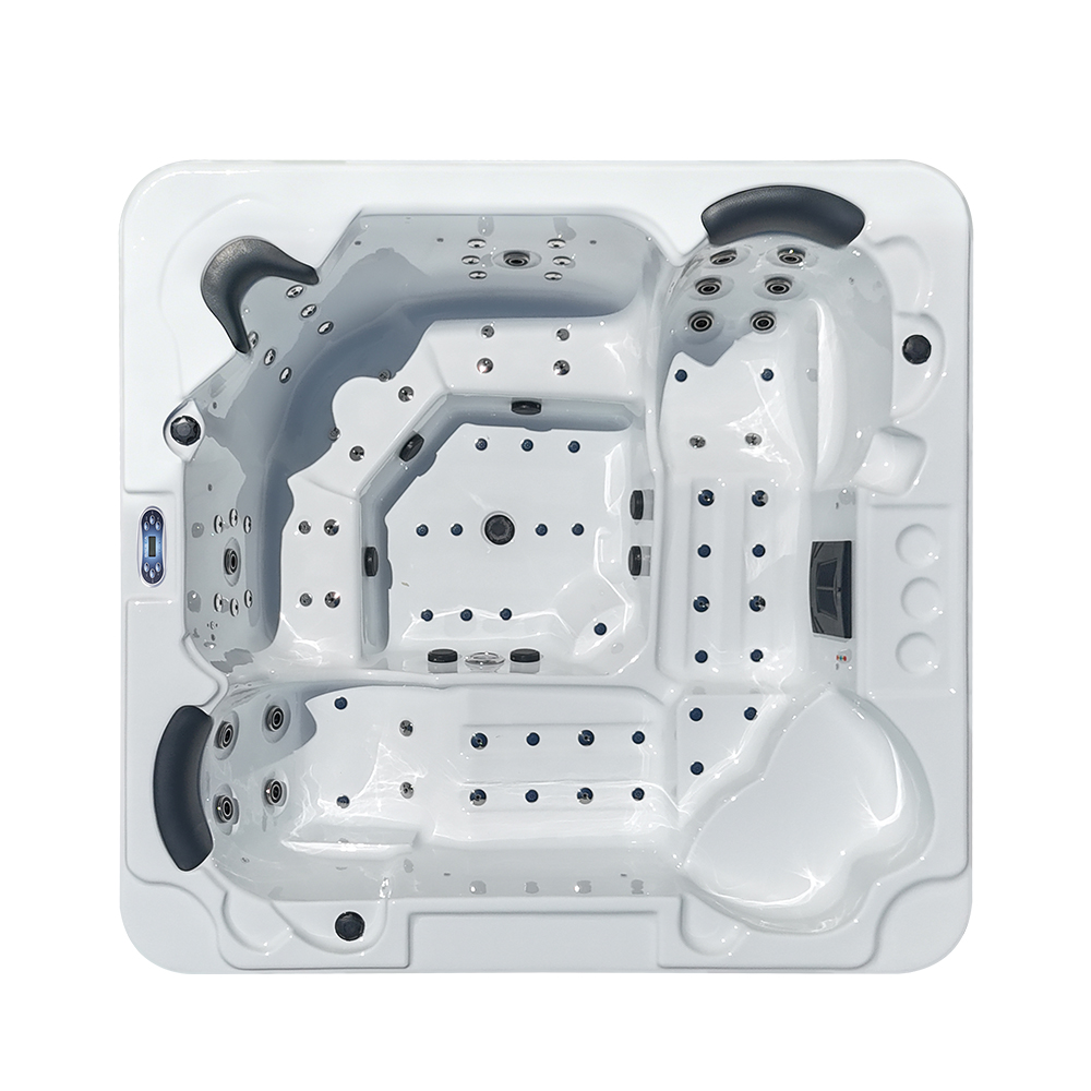 BG-8808 Classic Bigeer Acrylic Hydro Jets Massage Swim Spa Pool Bathtub Indoor Hot Tub for home 