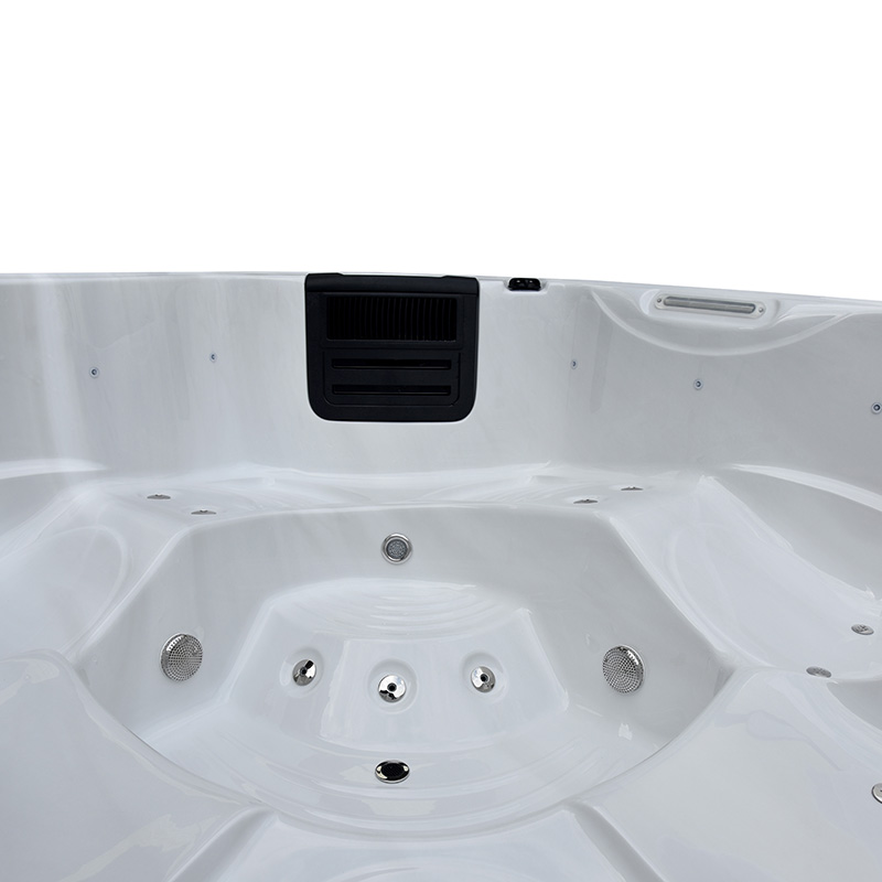 BG-8833 5-Person Outdoor Hydrotherapy Hot Tub | 2 Lounge 3 Seats Premium Spa