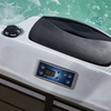 BG-6651 5.2m Luxury Endless Swim Spa 2 Seats Outdoor Constant Temperature Massage Pool Aristech Acrylic Swimspa for Villa Garden Hotel Homestay